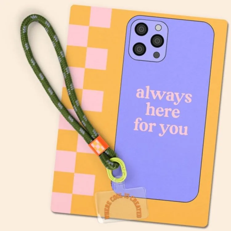 Rope Rope Phone Wristlet Mailer view 2