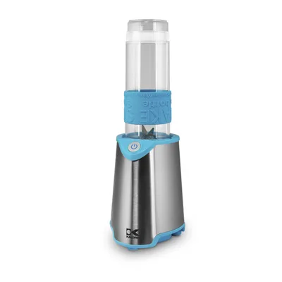Purple And Stainless Steel Personal Sport Blender