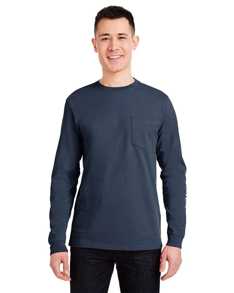 Vineyard Vines® Unisex Long Sleeve Pocket T-Shirt