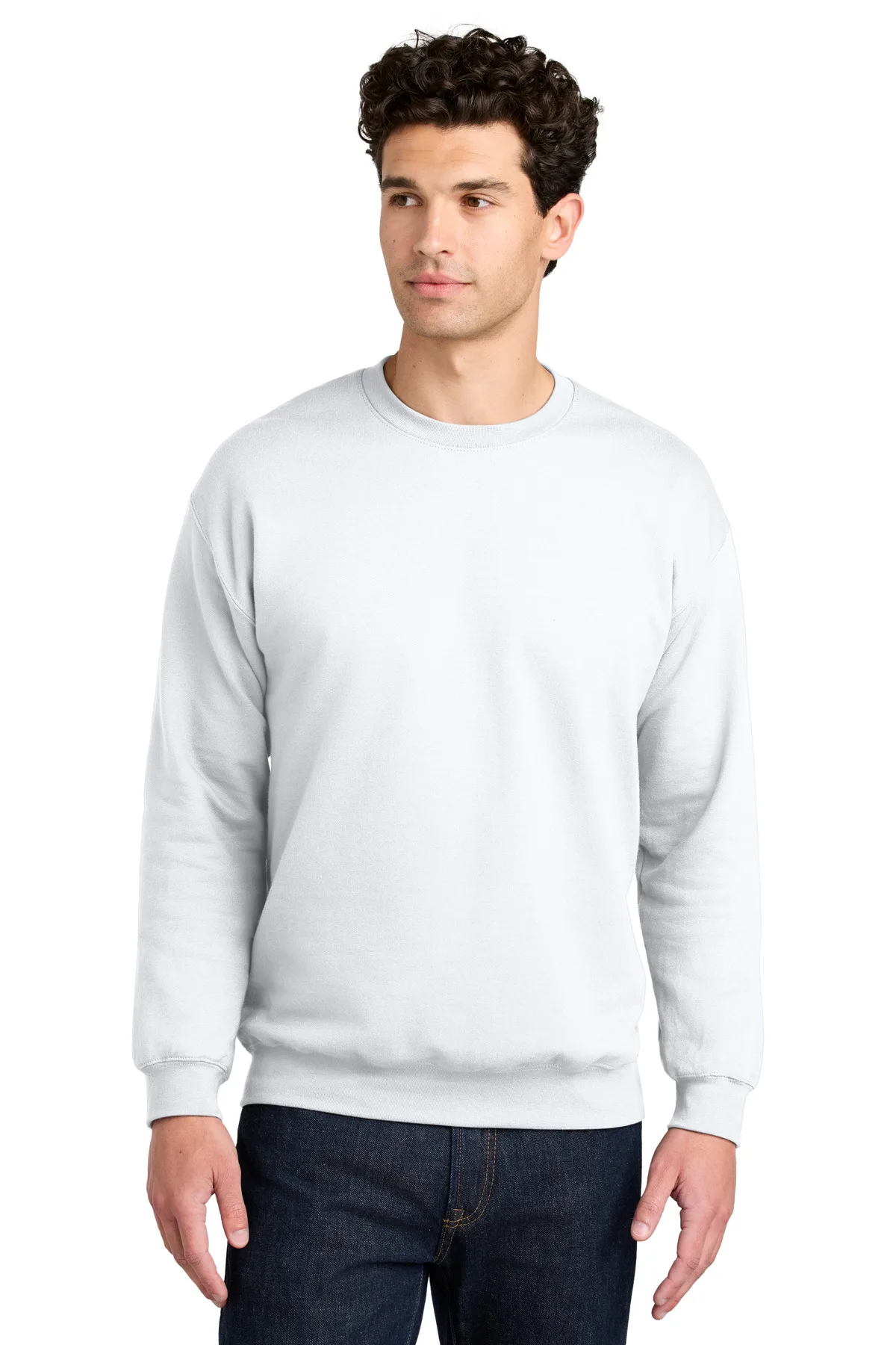 Gildan® Softstyle® Crewneck Sweatshirt view 6