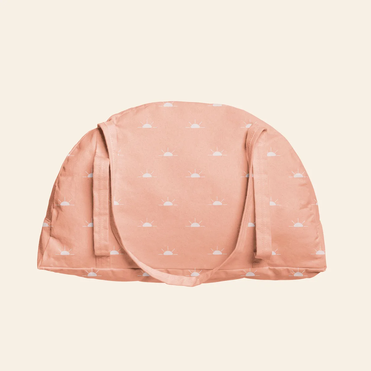 Somewhere Yoga Tote - DENIM view 2