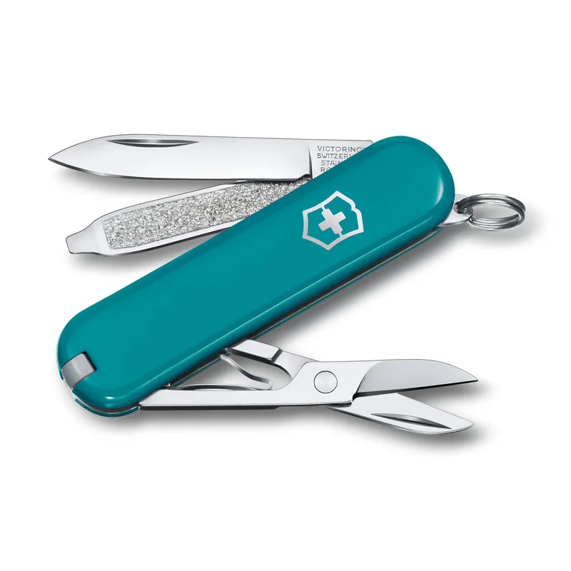 Victorinox Swiss Army Corporate Gifts Knife Classic Sd Classic Colors - Style Icon Blue