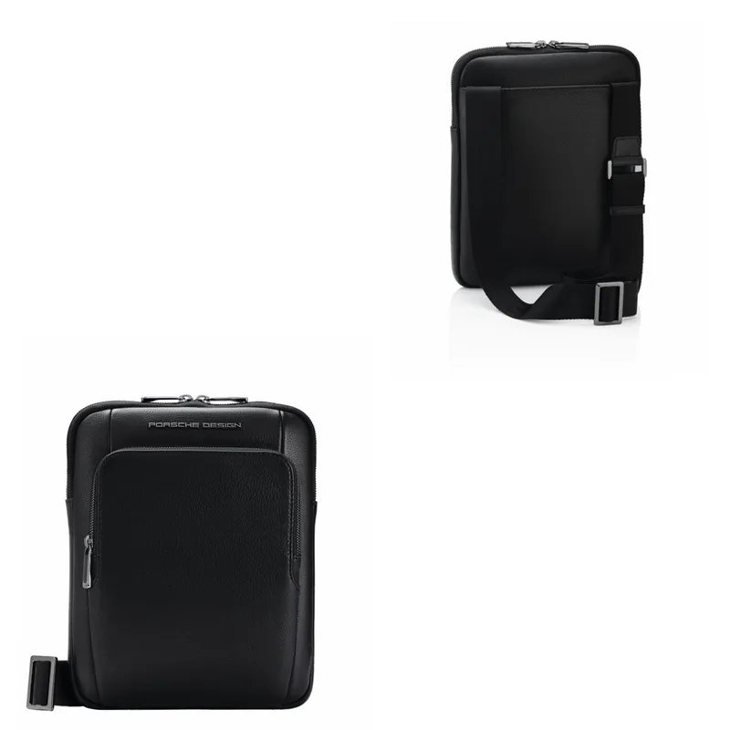 Bric's Porsche Roadster Leather By Bric's Small Shoulderbag