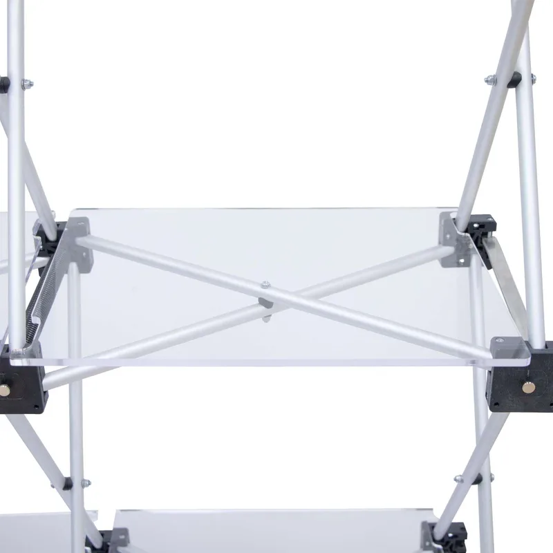 Micro GeoMetrix Clear Shelf view 6