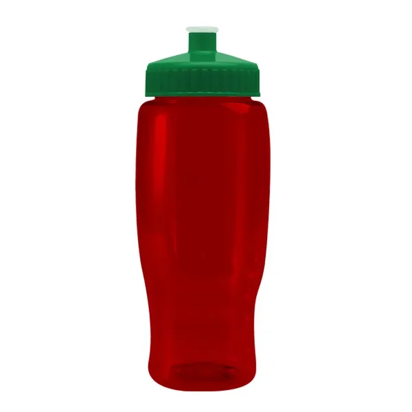 Transparent Red Green Blank