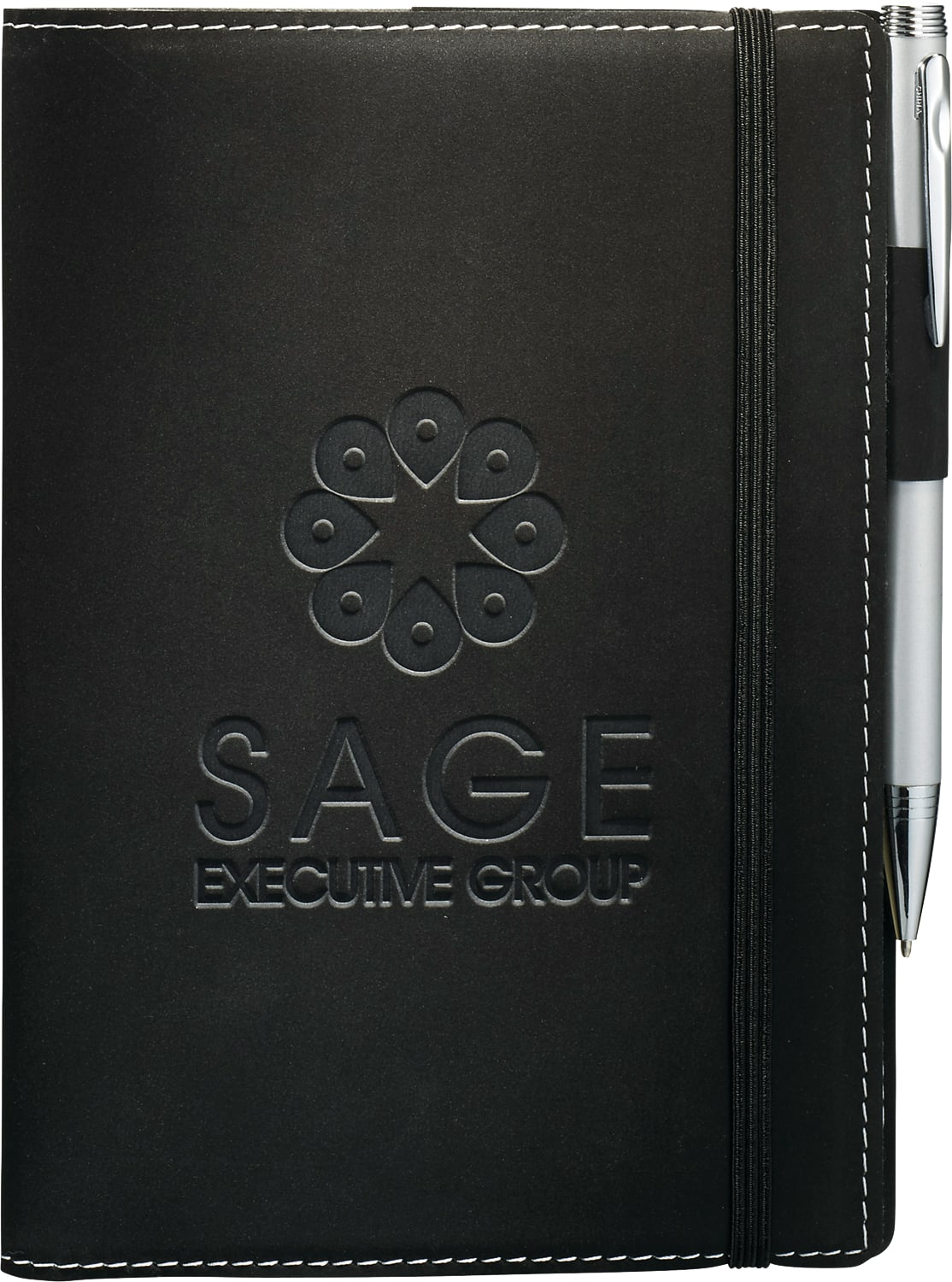 5.25'' x 7.5'' FSC® Mix Revello Refillable Journal