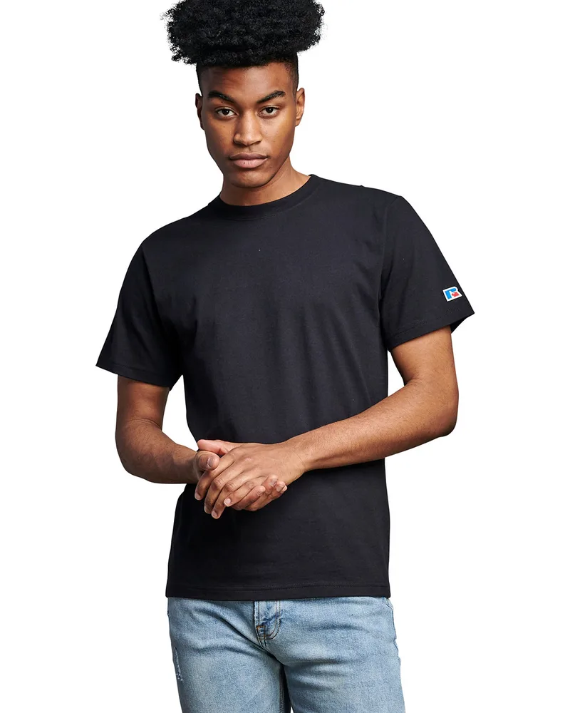 Russell Athletic Unisex Cotton Classic T-Shirt view 2