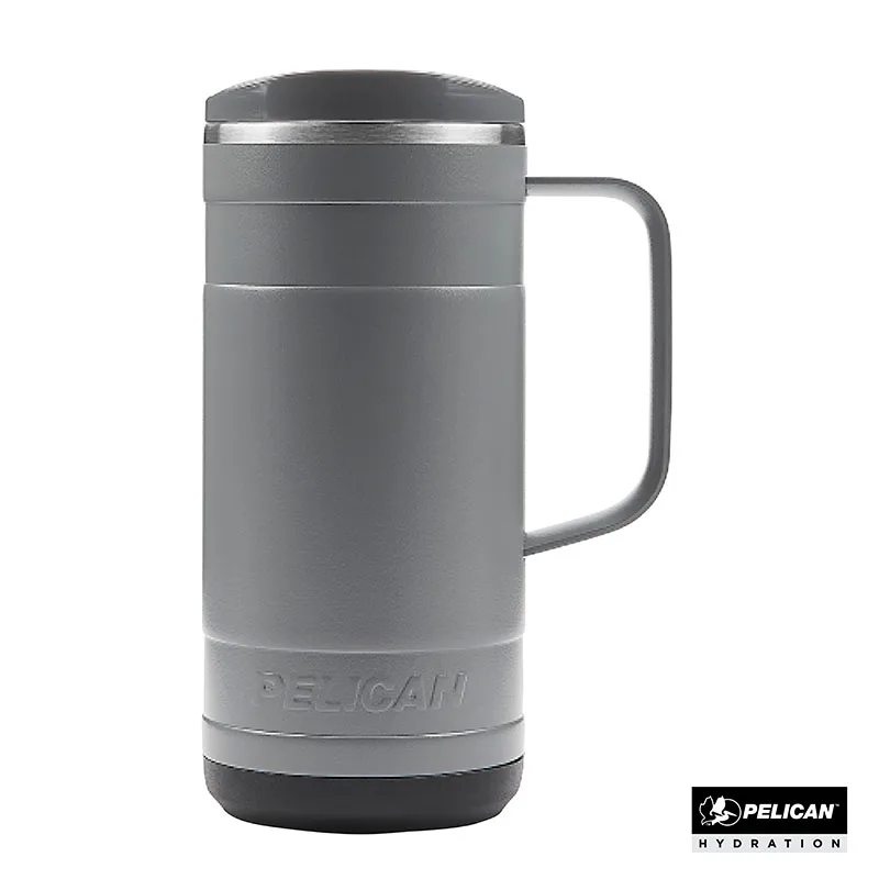 Pelican Ridge 18 oz. Recycled Double Wall Stainless Steel Mug view 3
