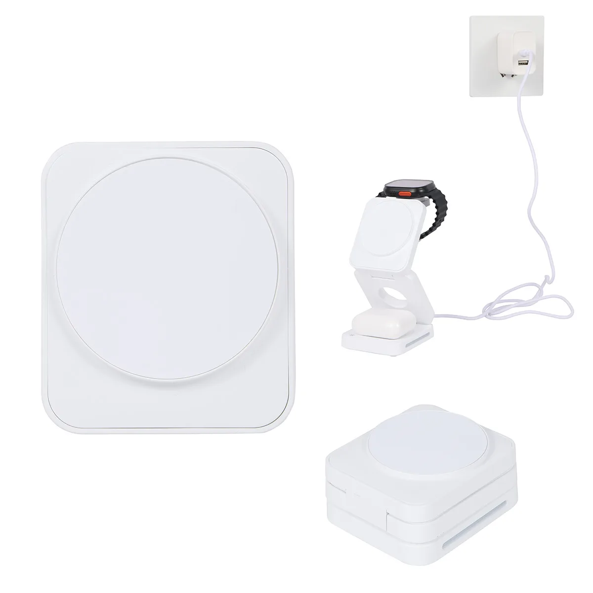 Apex 3-in-1 Foldable Magnetic Wireless Charging Station view 2