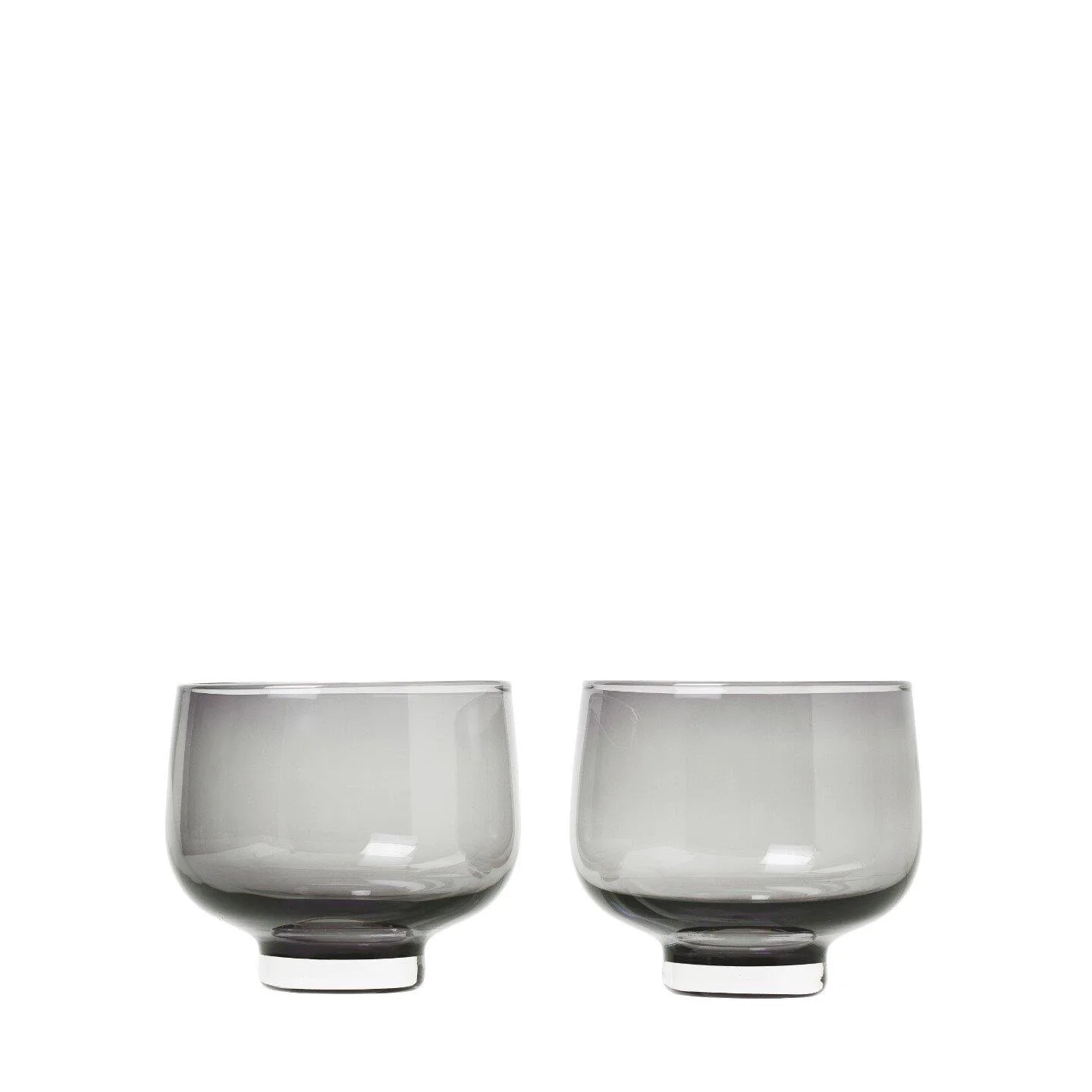Blomus Flow Glasses - 7 Ounce - Set Of 2