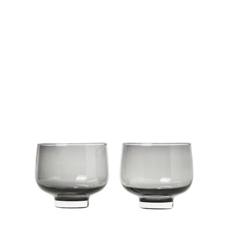 Blomus Flow Glasses - 7 Ounce - Set Of 2