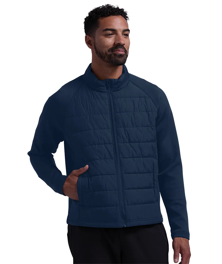 Men's Lotus Hybrid Puffer Jacket view 2