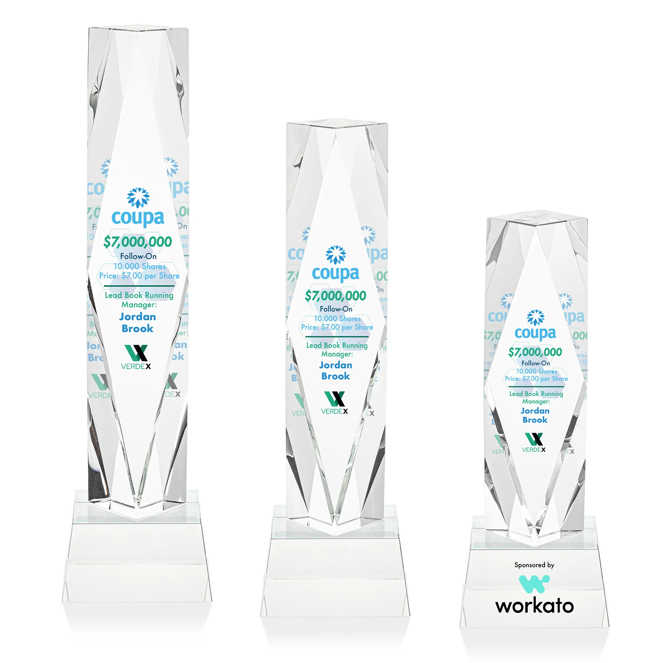VividPrint™, On Base, Clear