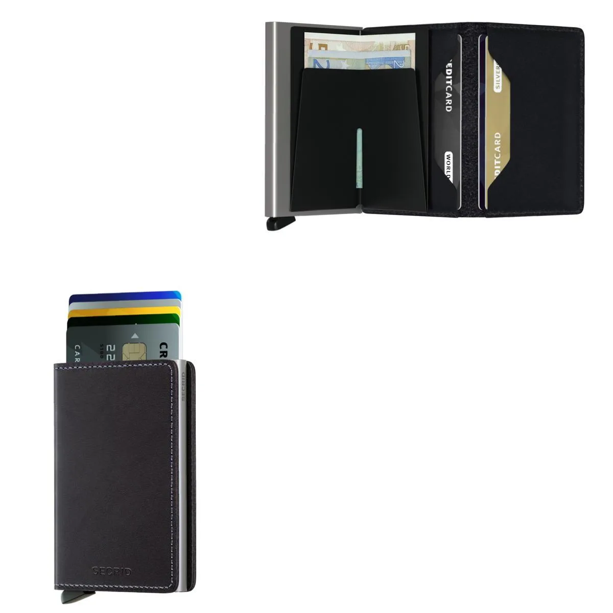 Secrid Slimwallet Original Leather - Black