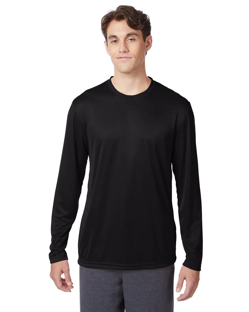 Hanes Printables Adult Cool DRI® with FreshIQ Long-Sleeve Performance T-Shirt