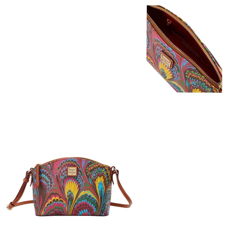 Dooney & Bourke Plumes Suki Crossbody Bag