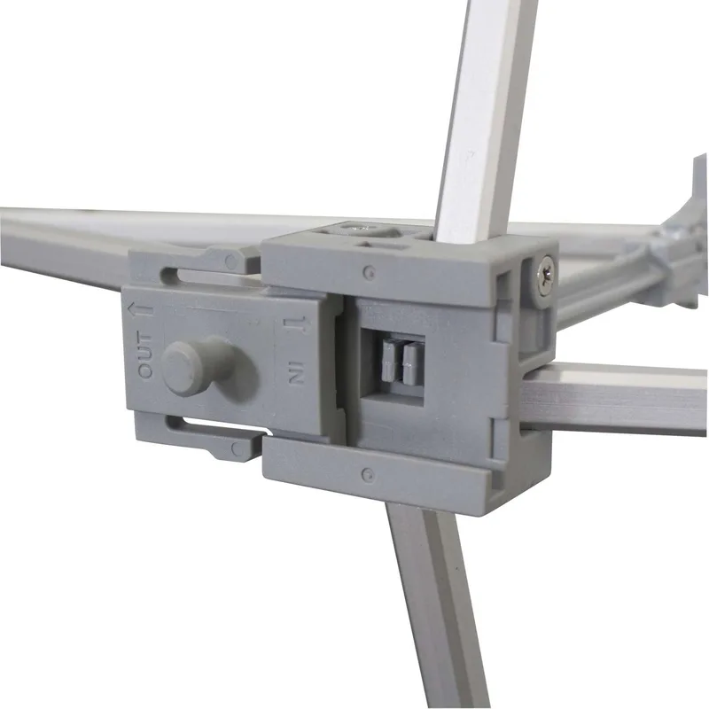 Deluxe GeoMetrix 3-Quad Tower Frame view 5