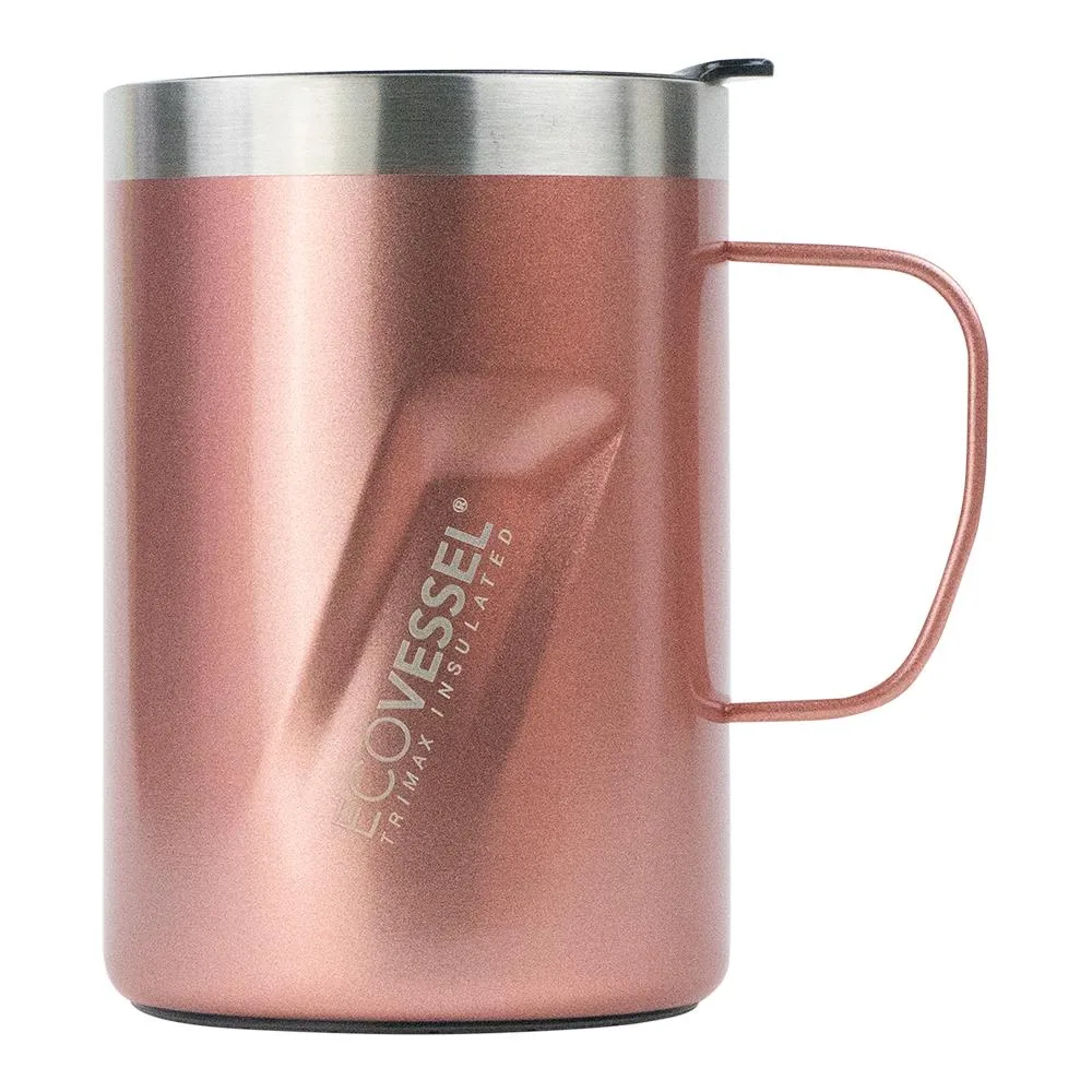 EcoVessel Transit 12 Oz. Mug - Rose Gold