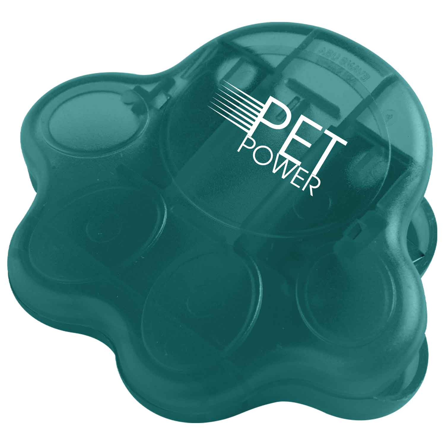 Translucent Aqua Blue
