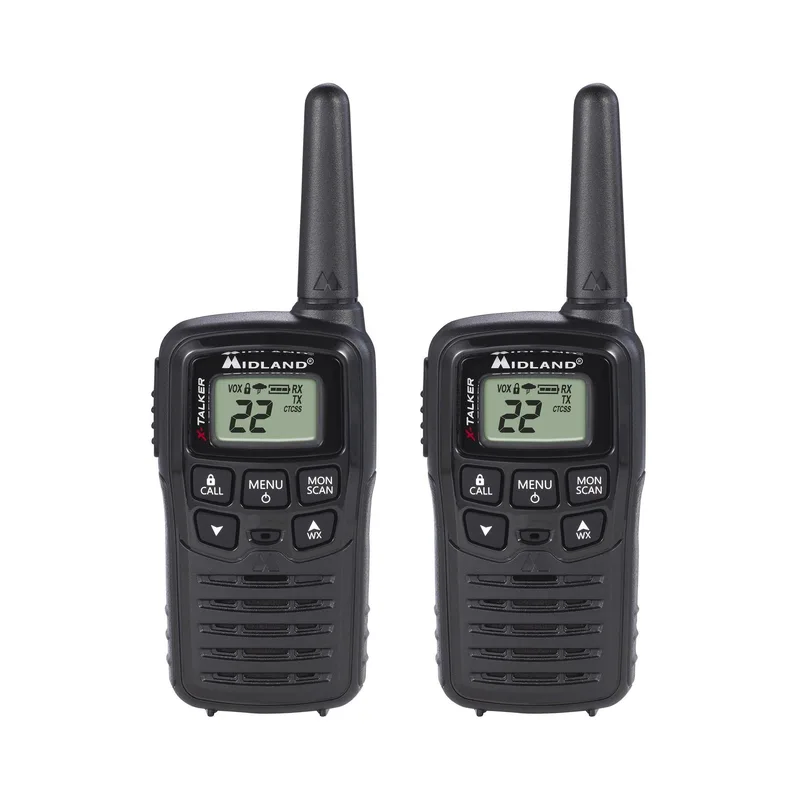 Midland X-Talker T10 22Ch Extended Range Walkie Talkie