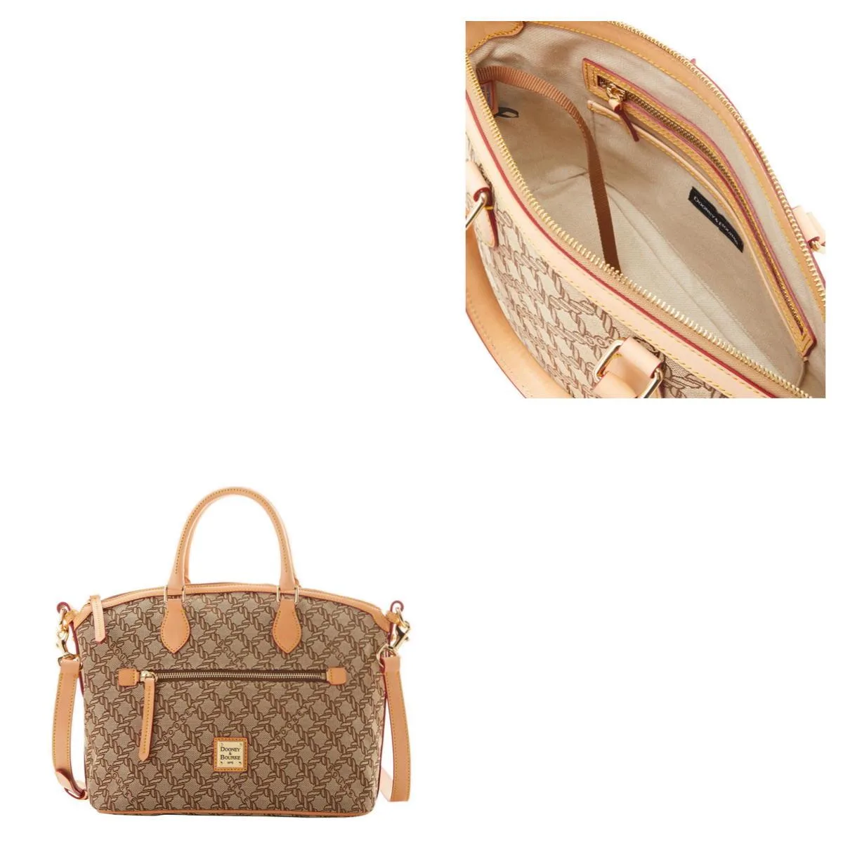 Dooney & Bourke Maritime Domed Satchel