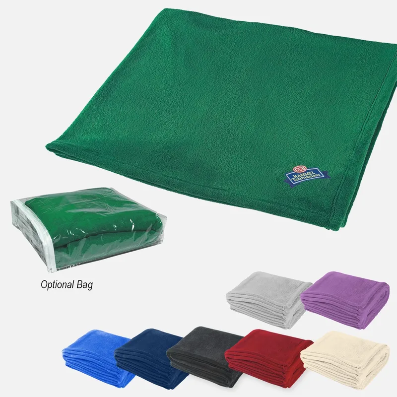 Chenille Blanket view 2