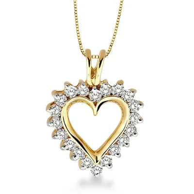 Jilco Inc Diamond Heart Pendant
