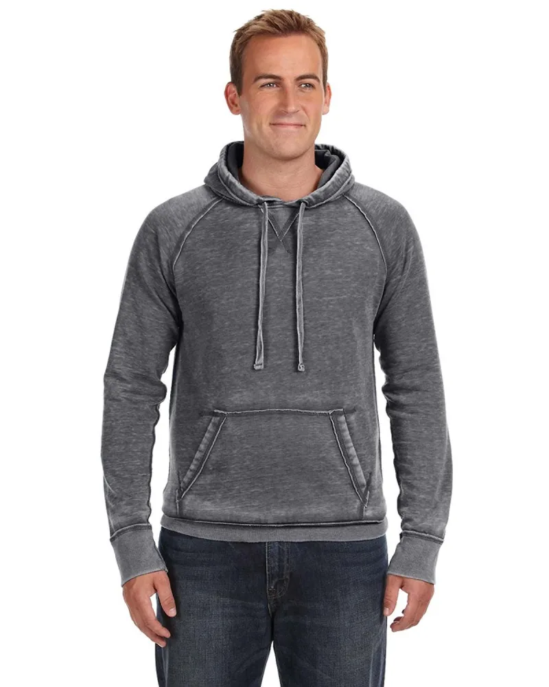 J AMERICA Adult Vintage Zen Fleece Pullover Hooded Sweatshirt view 3