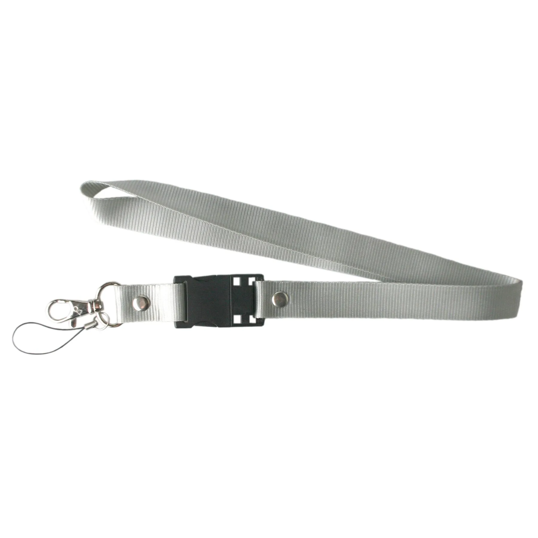 Gray Lanyard