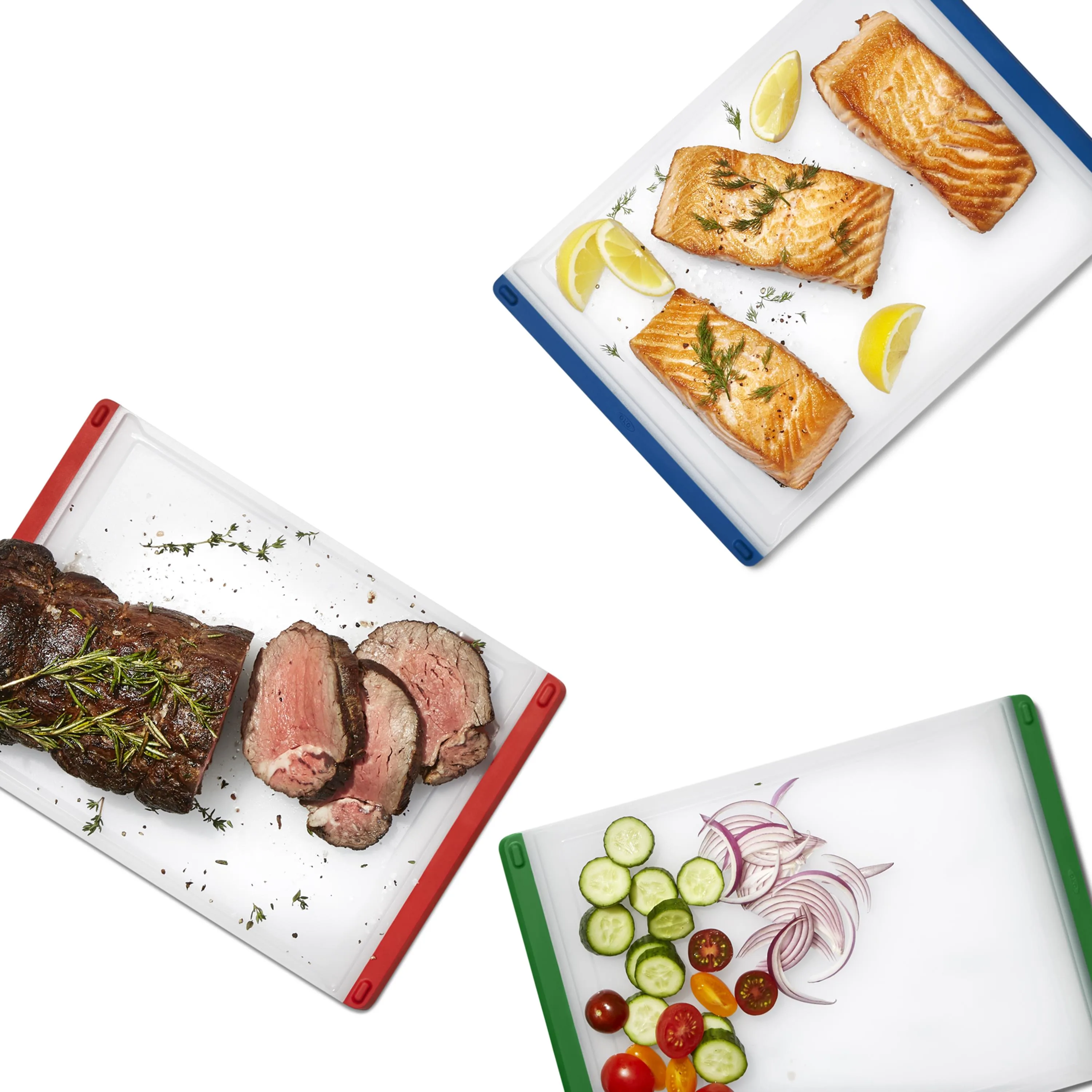 OXO Good Grips 3Pc Everyday Cutting Board Set
