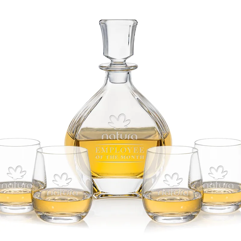 Oakville Decanter & Set