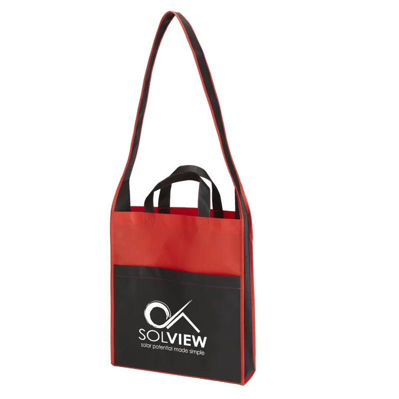 El Mirage Non-Woven Event Tote Bag view 3