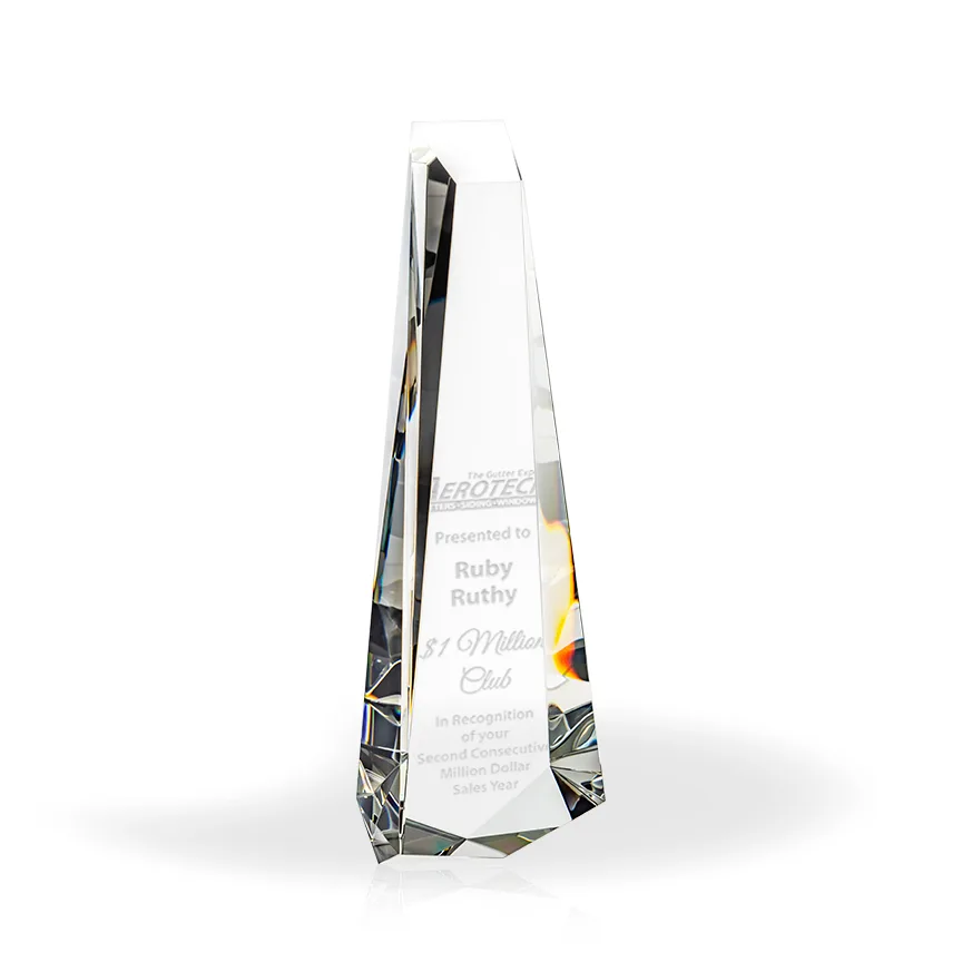 Foredart Crystal Tower Award, Large view 3