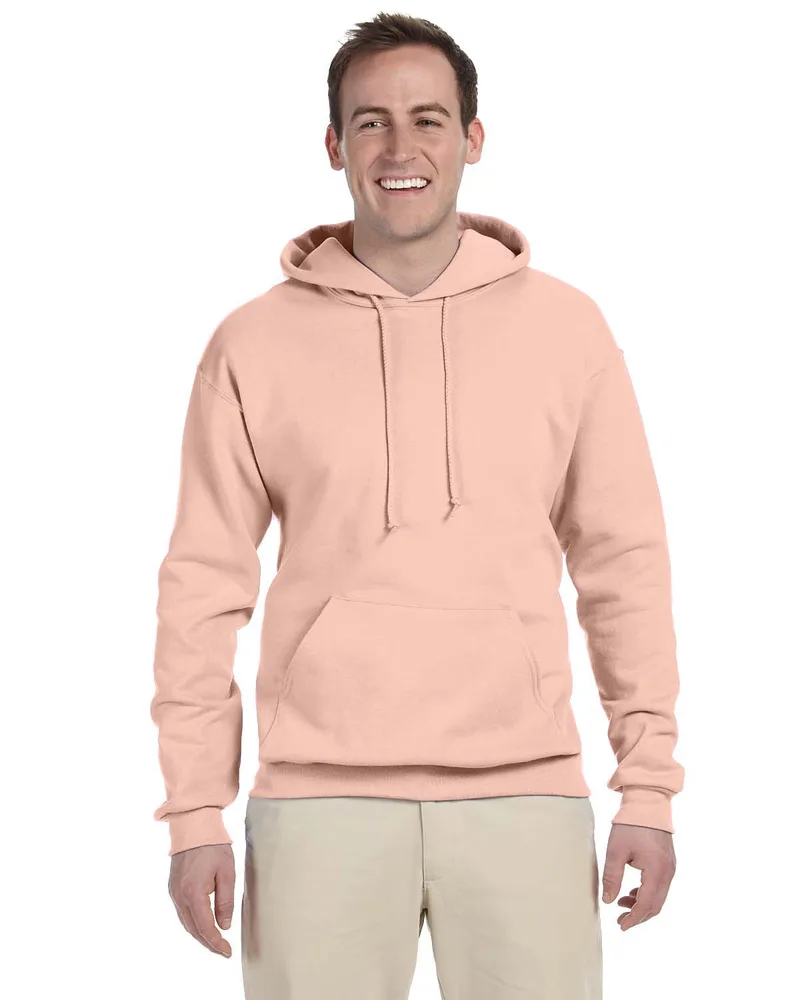 Jerzees Adult NuBlend® Fleece Pullover Hooded Sweatshirt view 5