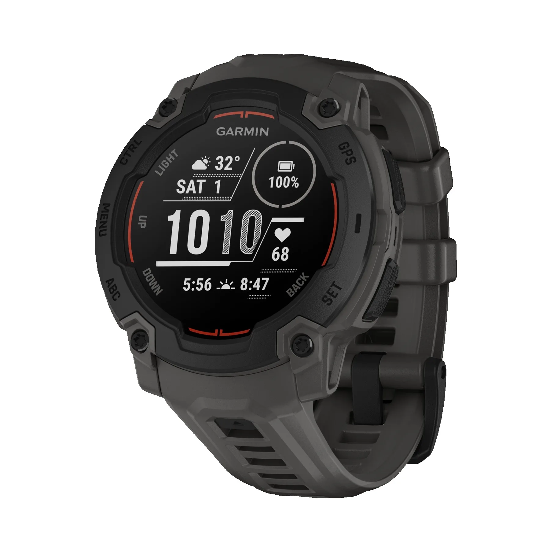 Garmin Instinct E 45mm Rugged GPS Smartwatch