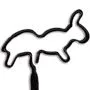 Ant Inkbend Standard, Bent Pen