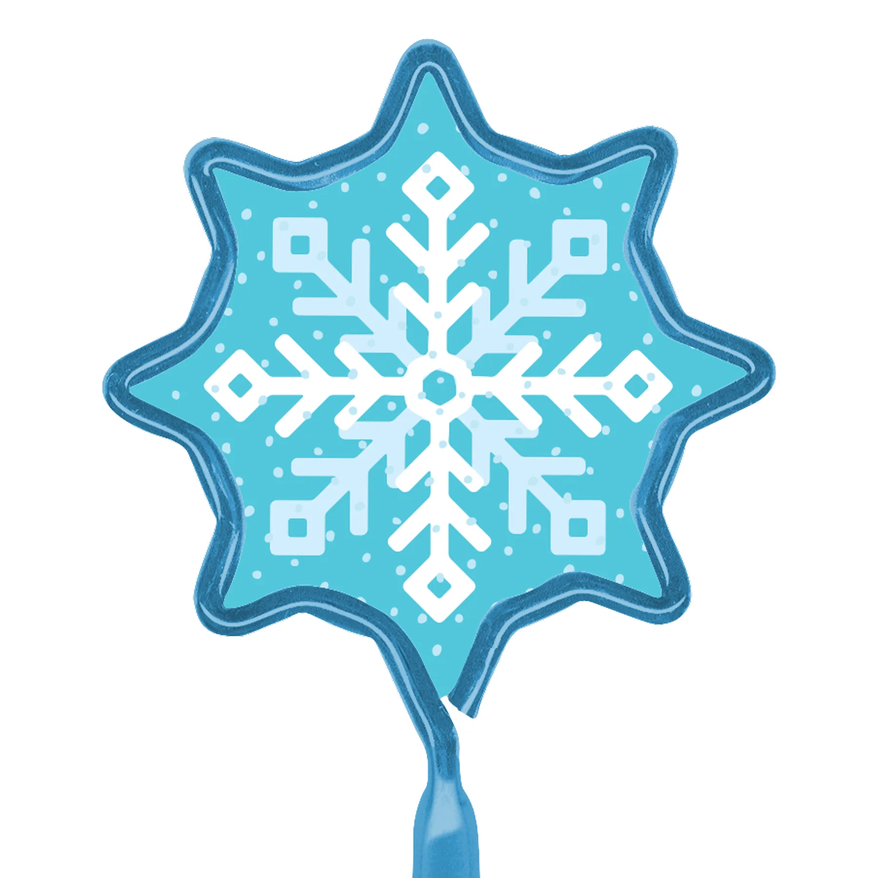 Inkbend Standard Billboard Pens W/ Simple Snowflake Stock Insert