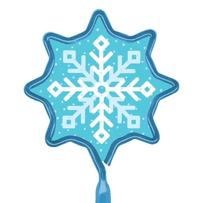 Inkbend Standard Billboard Pens W/ Simple Snowflake Stock Insert