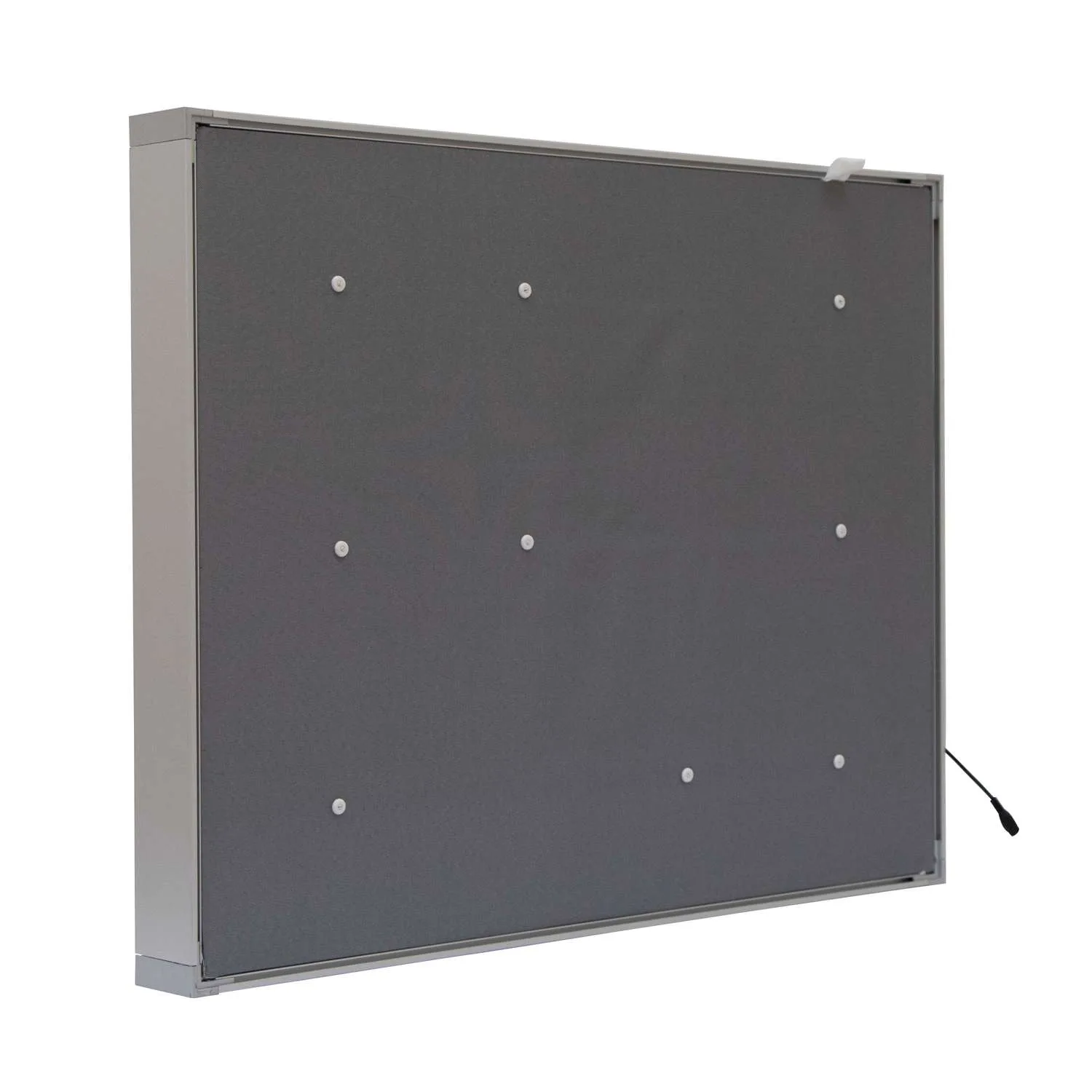 22" x 28" Standard SEG Glo Wall Mount Hardware view 4