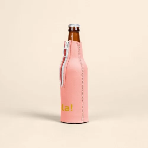 Peach Pink Logo Angle