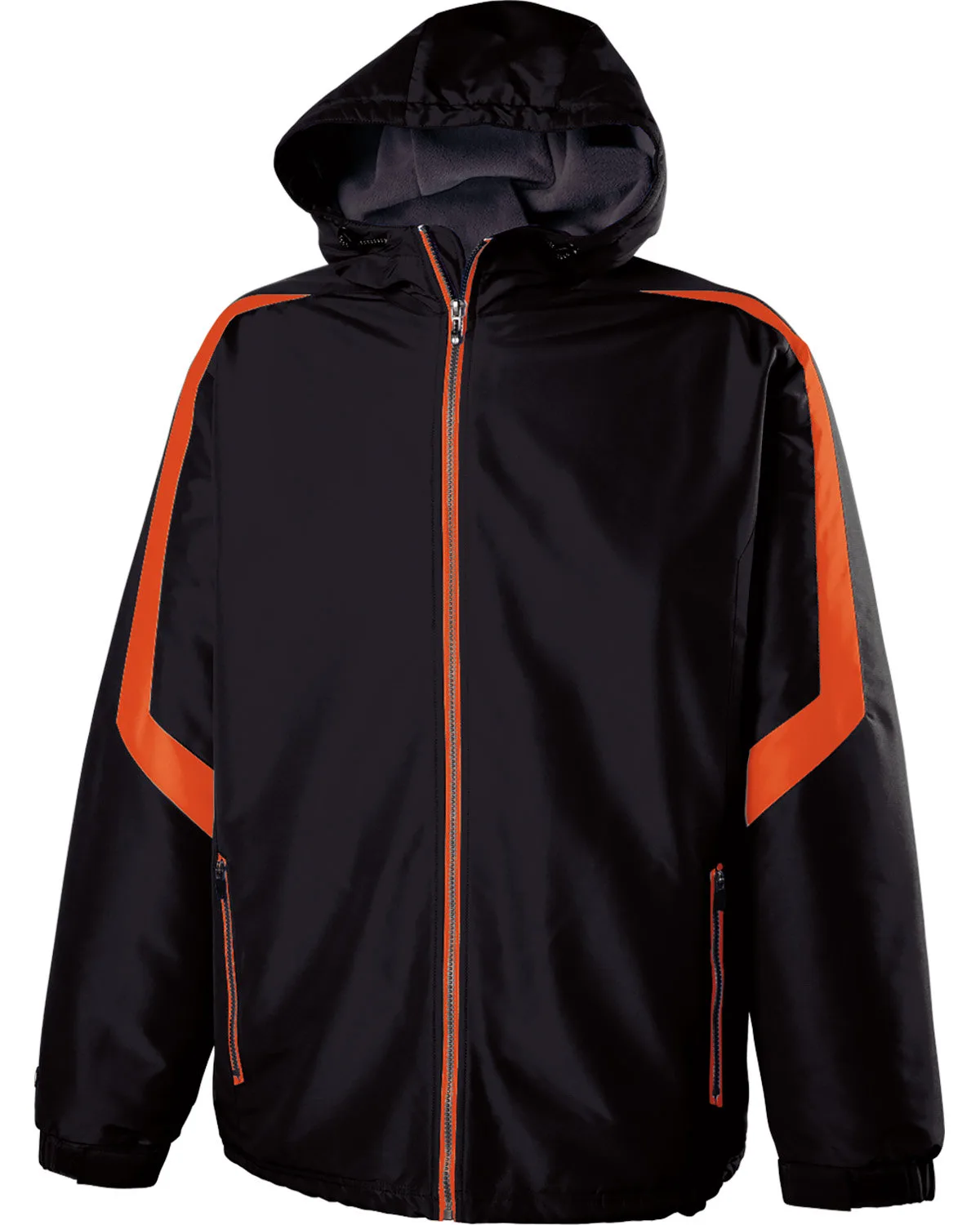 Holloway Adult Polyester Full Zip Charger Jacket view 2