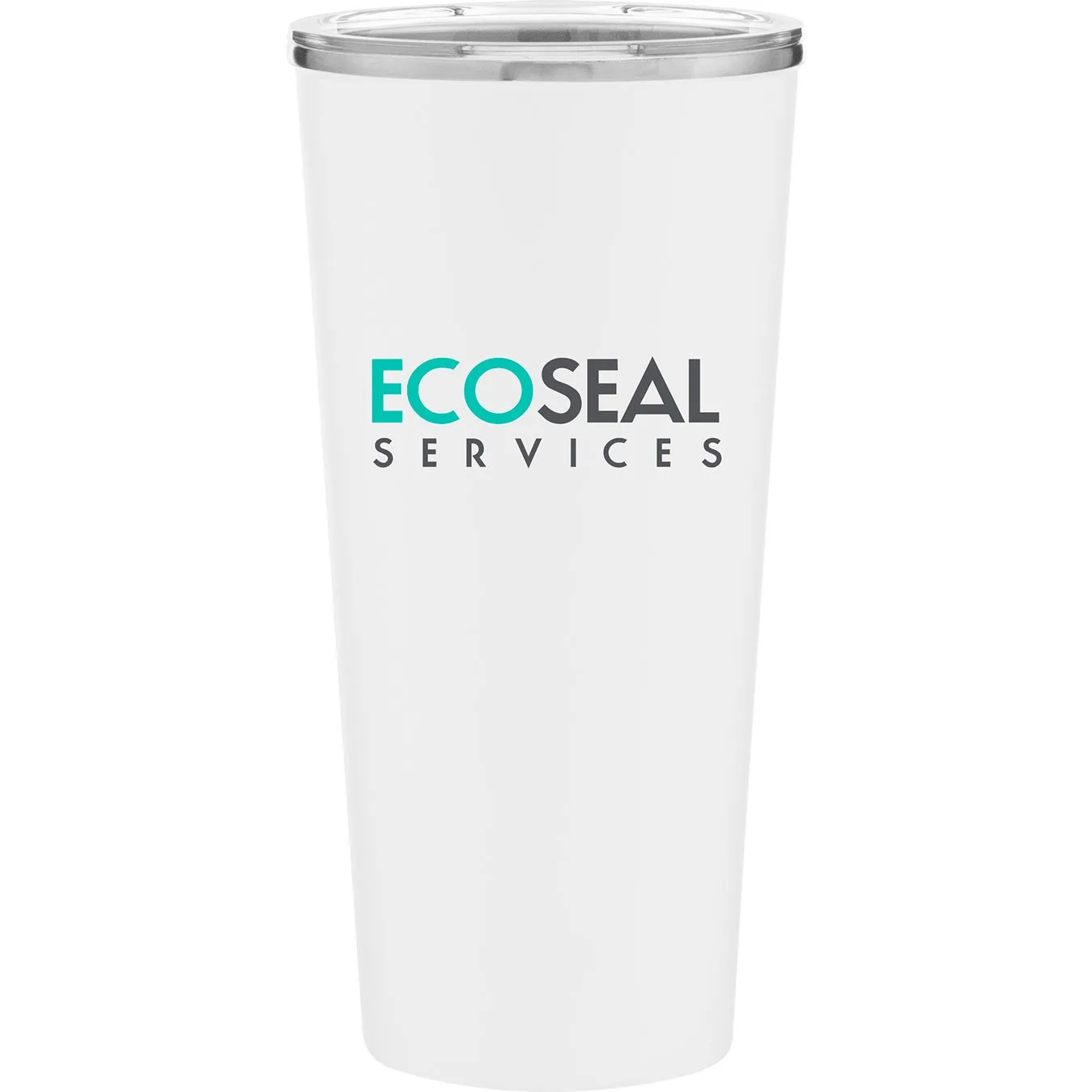 16.9 oz Sterling Travel Tumbler (Matte White)