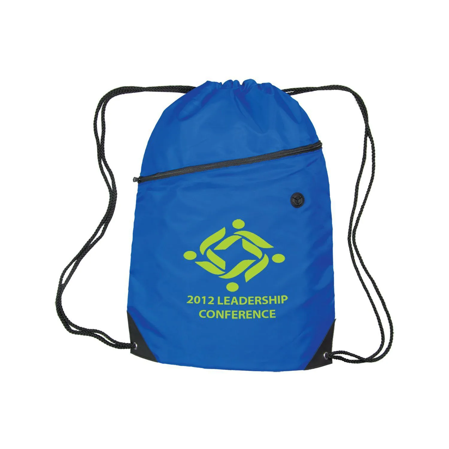 Zippered Sling Bag W/Grommet view 4