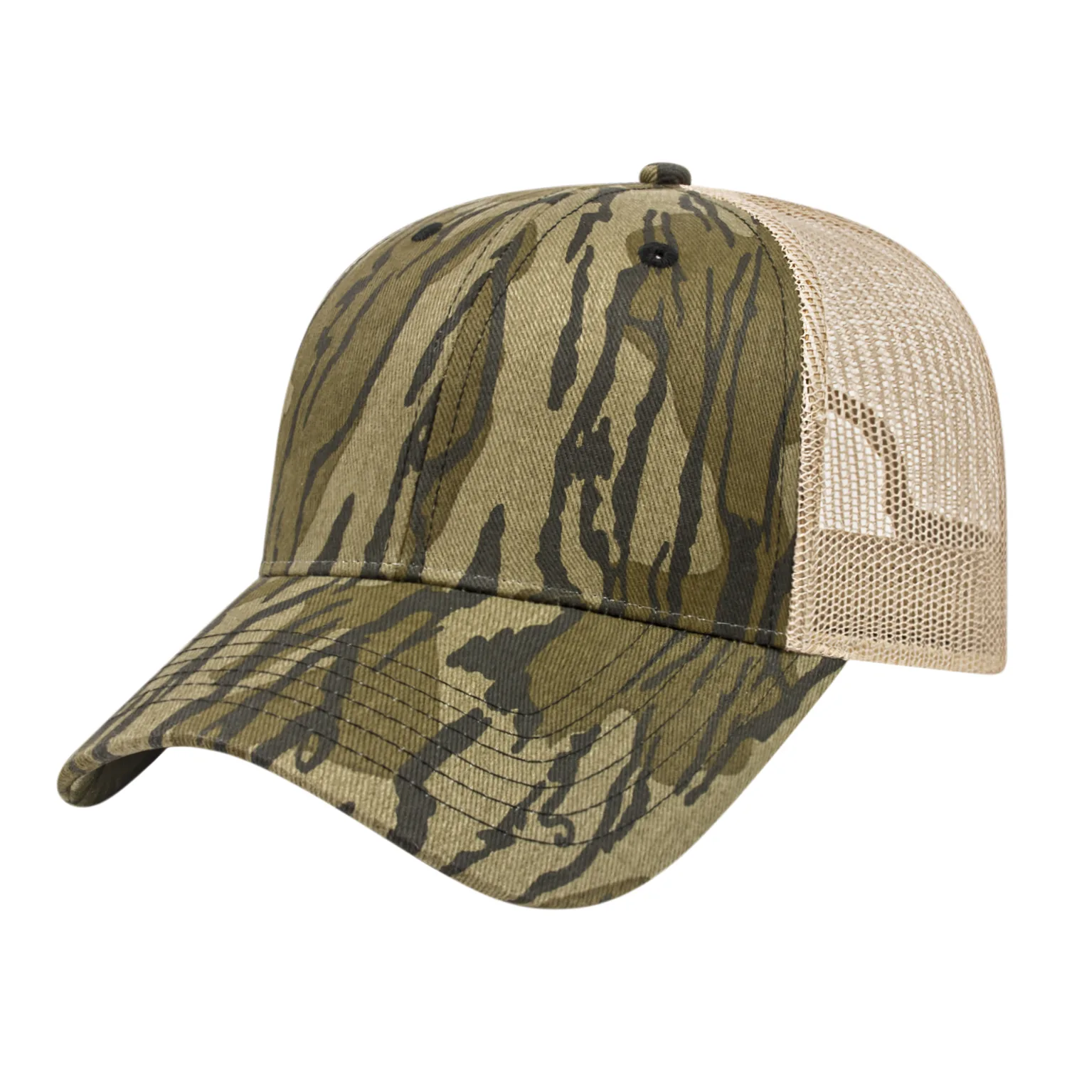Mossy Oak? Bottomland? Camo/Khaki Tan