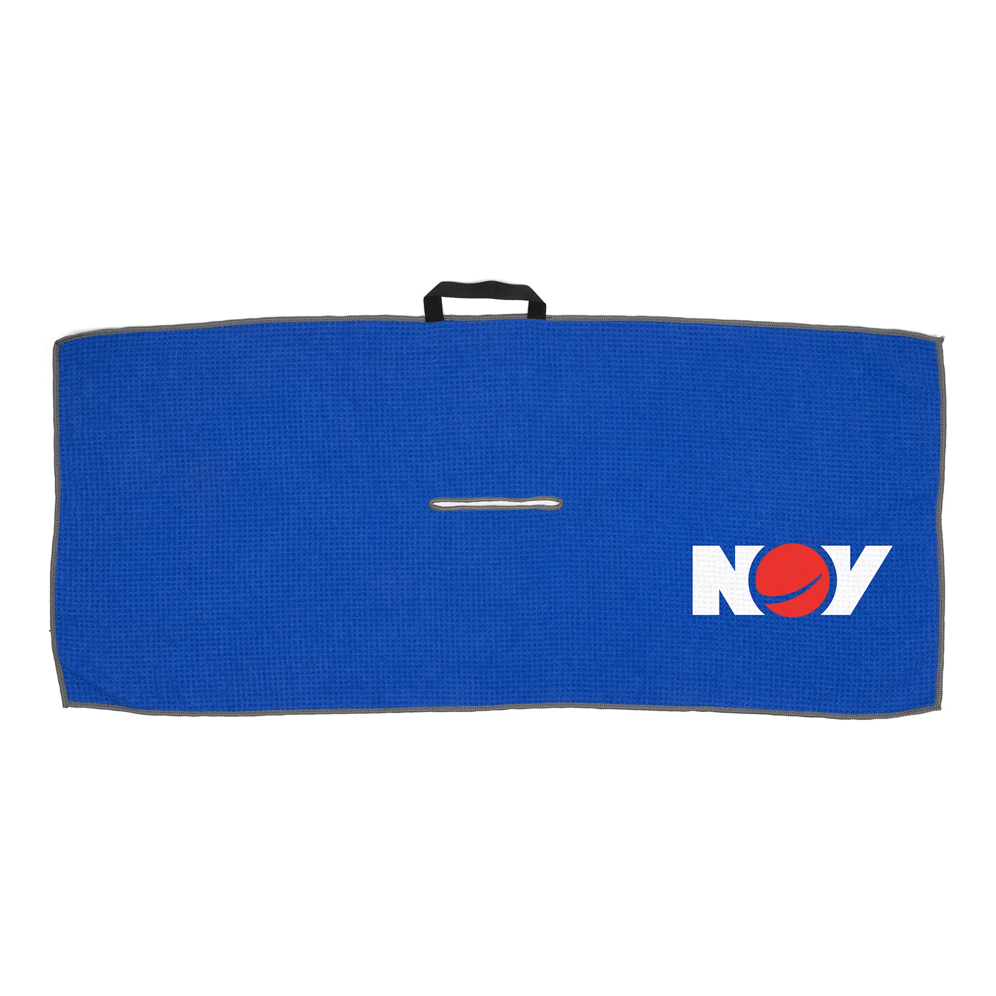 Fairway Slit rPET Waffle Golf Towel view 3