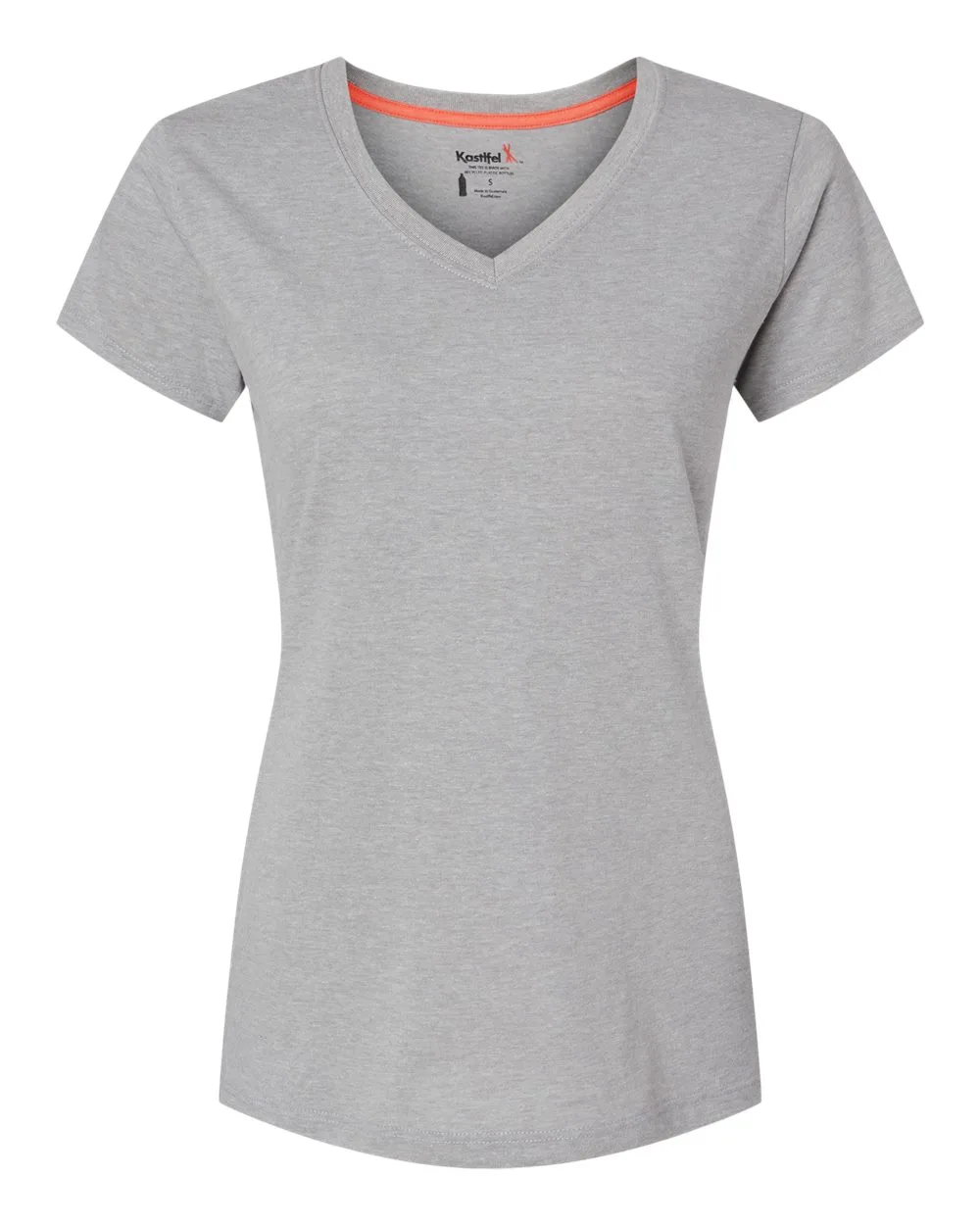 Kastlfel® Women's RecycledSoft™ V-Neck T-Shirt view 4