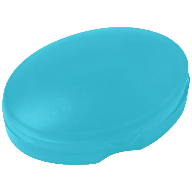 Translucent Aqua Blue