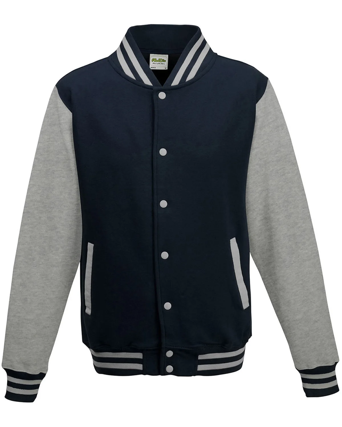 Oxf Navy / Heather Gray