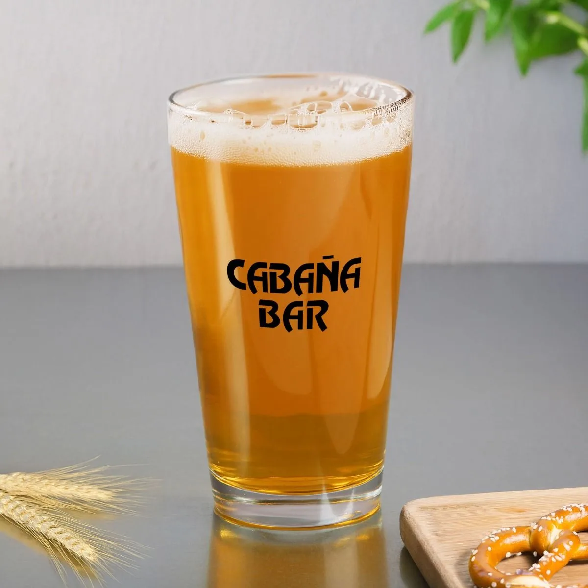 16 Oz. Plymouth Pint Glass
