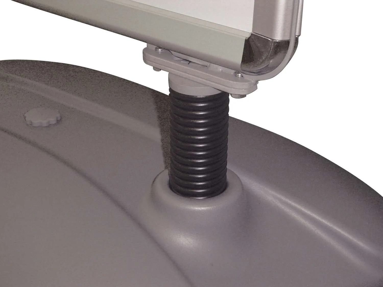 Outdoor Flex Sign with Ballast Base Kit view 3